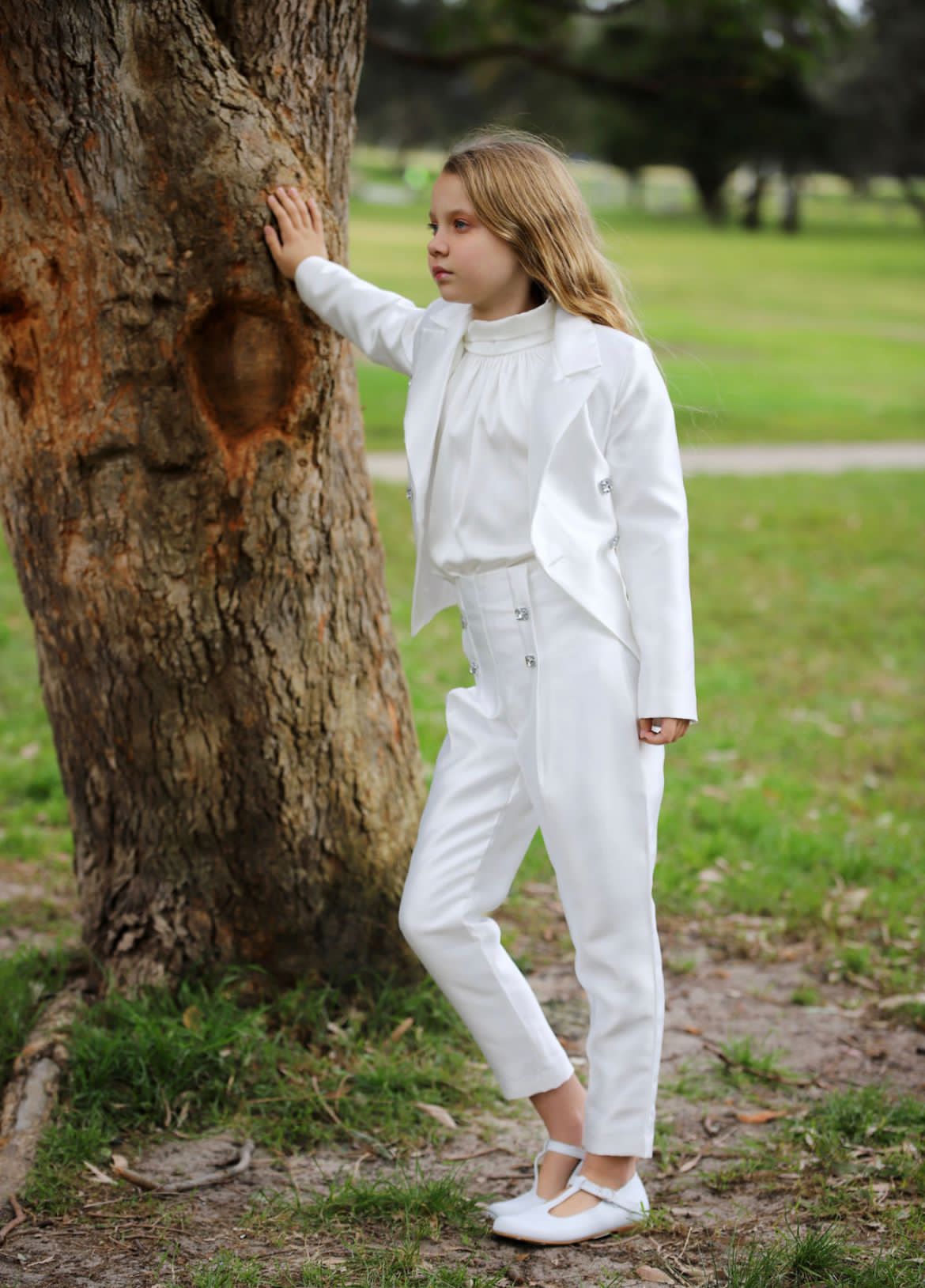 Jacinta Trousers Child by petalsINK