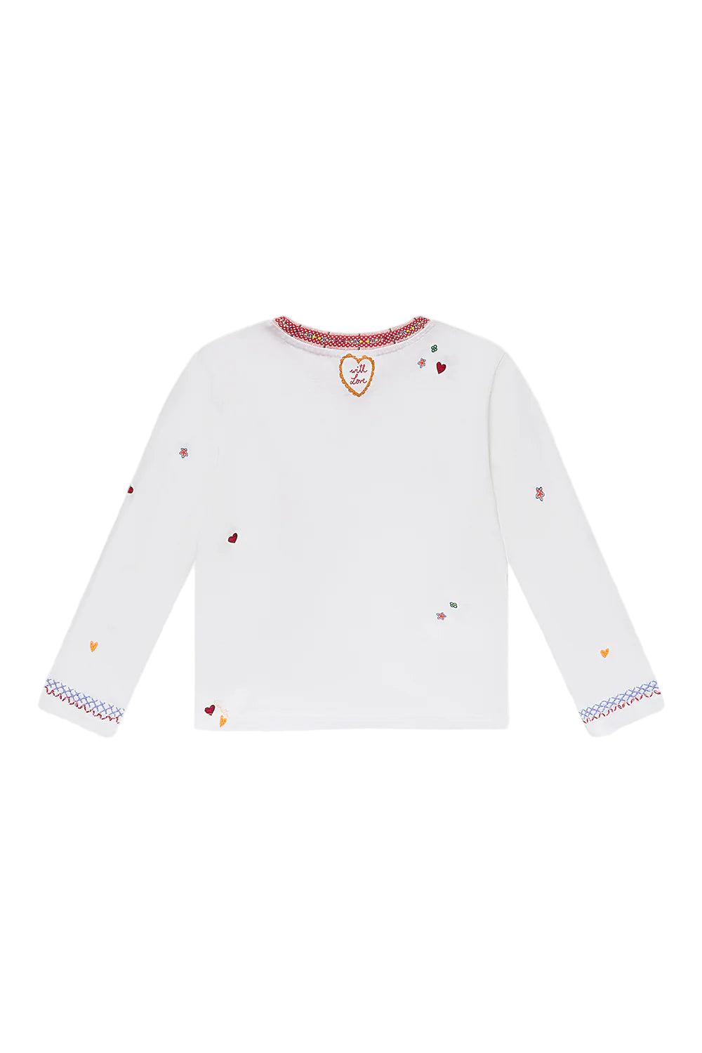 Kids Long Sleeve Top 4-10