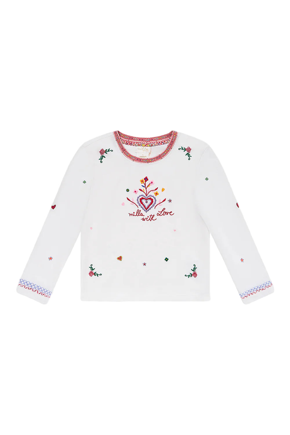 Kids Long Sleeve Top 4-10