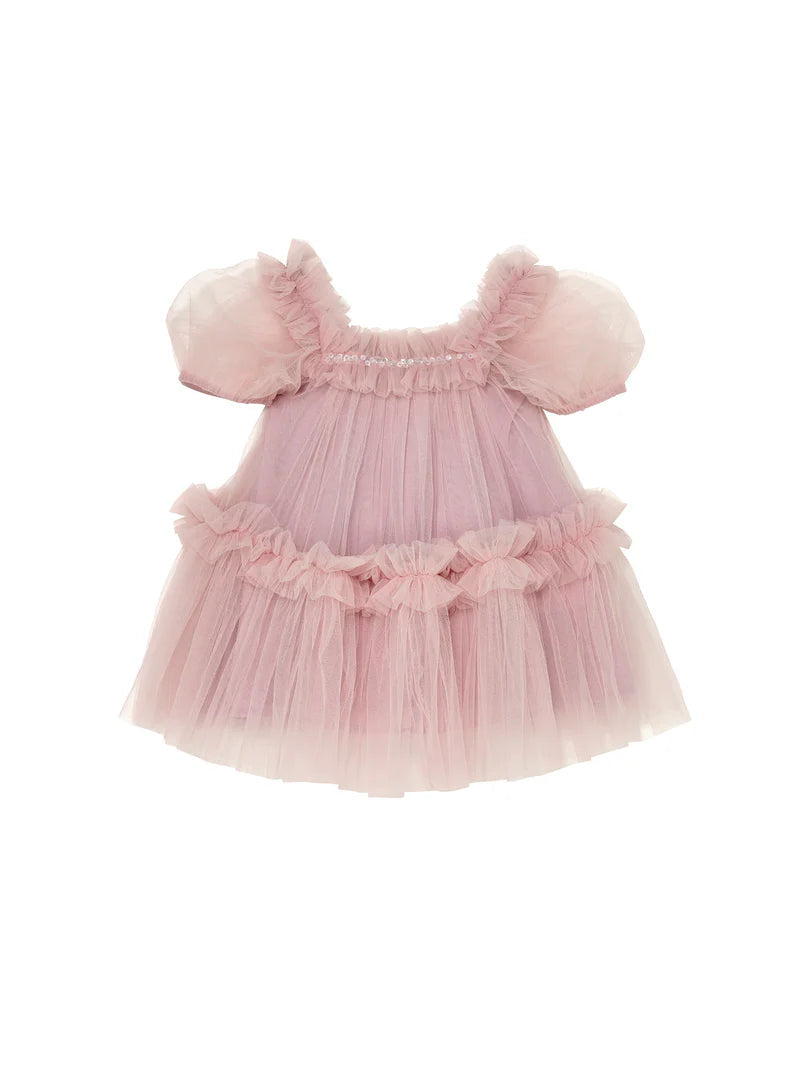Bebe Fraisier Tulle Dress Tutu Du Monde