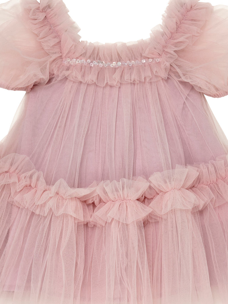Bebe Fraisier Tulle Dress Tutu Du Monde