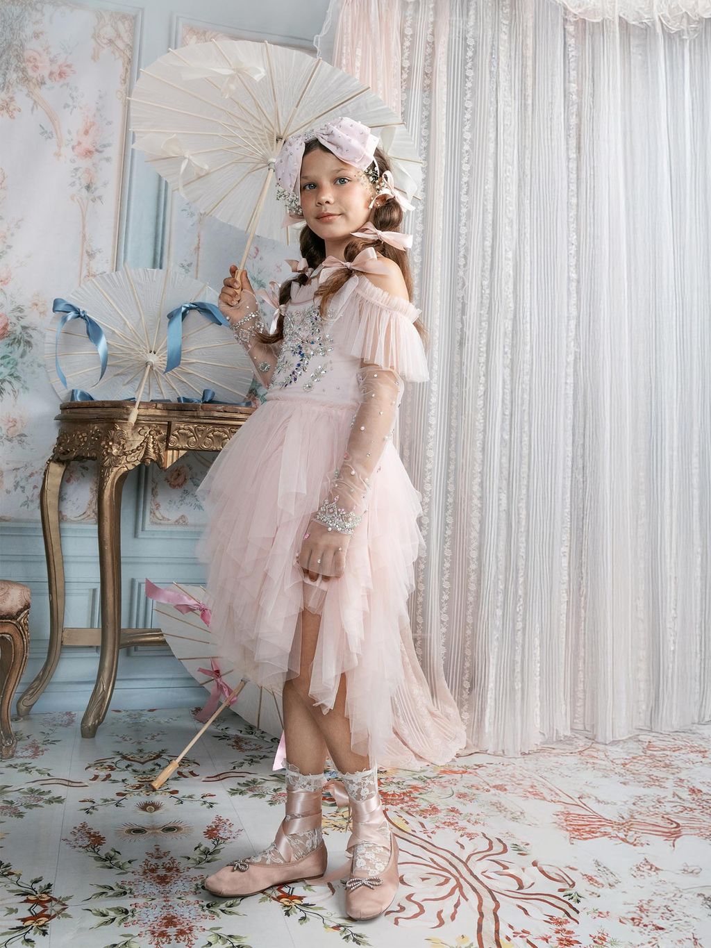Rococo Tutu Dress