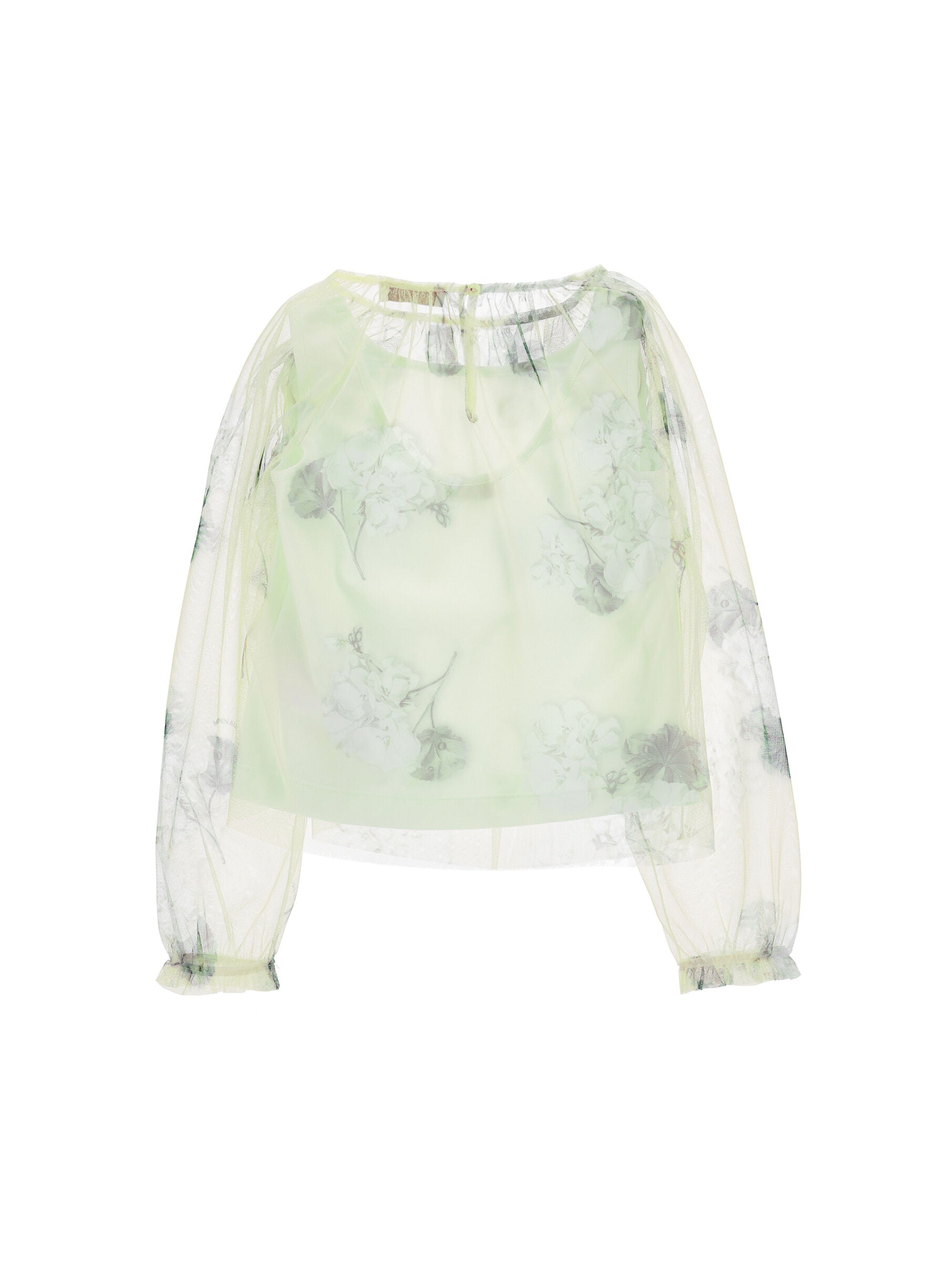 Tulle Blouse Monnalisa