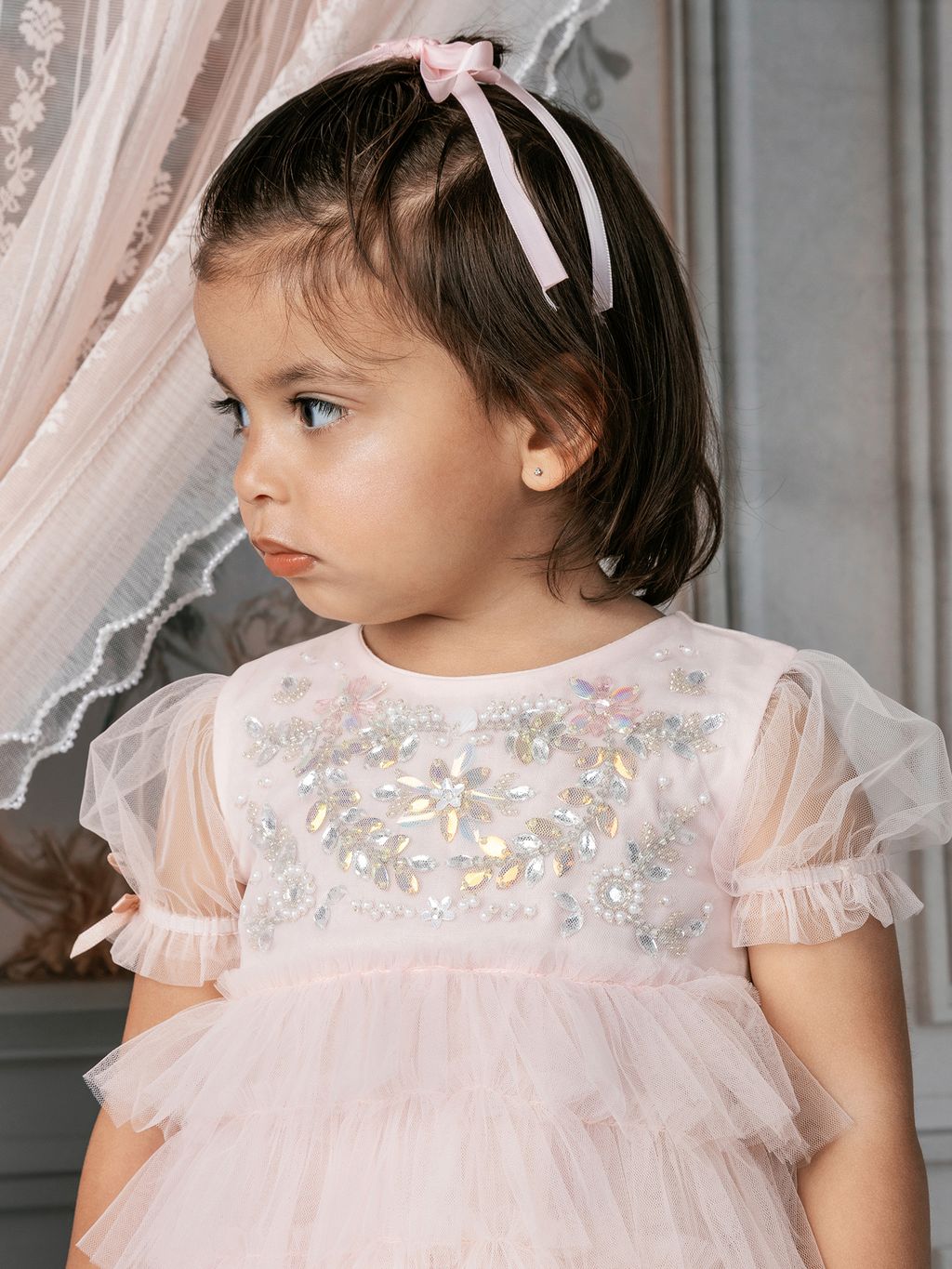 Bebe Rococo Tutu Dress