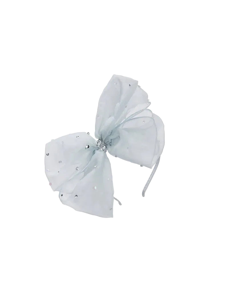 Crystal Bow Headband Tutu Du Monde