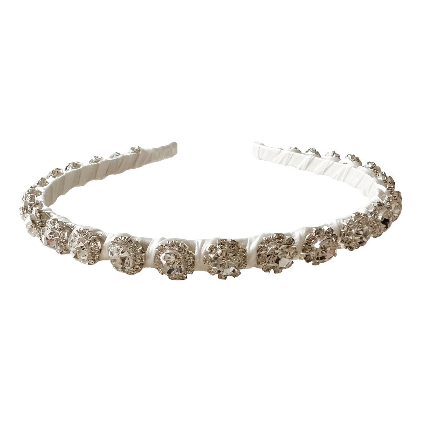 Rhinestone Headpiece Child by petalsINK