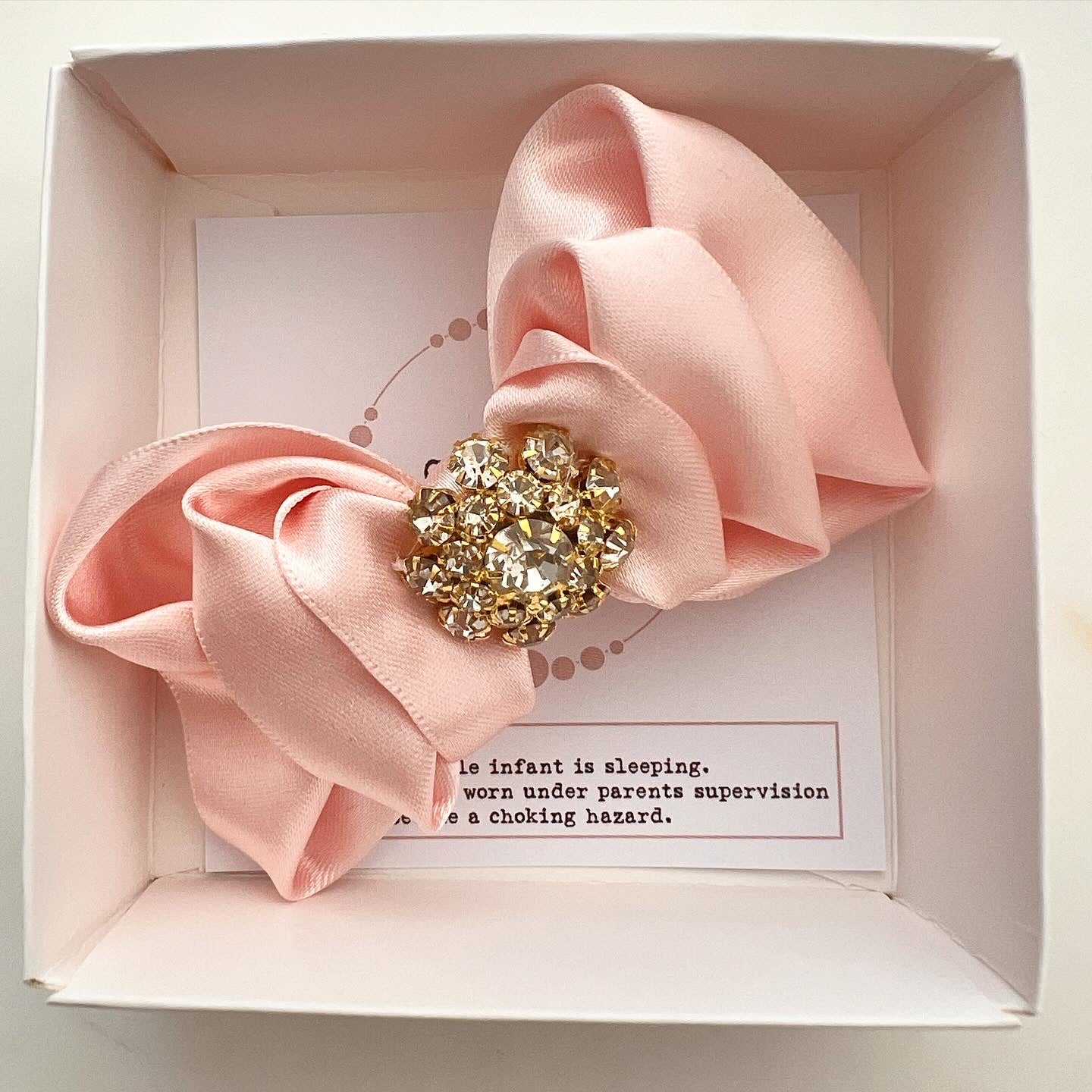 Leyla Hair Bow Child by petalsINK