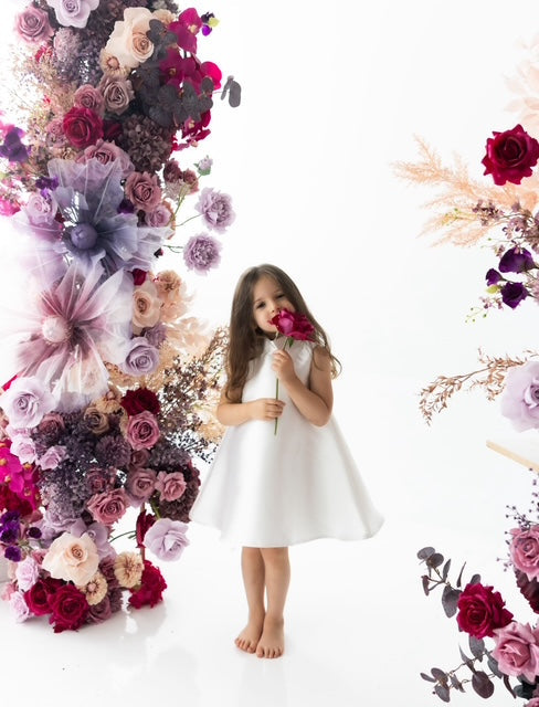 Faith Dress Little Lady Empire