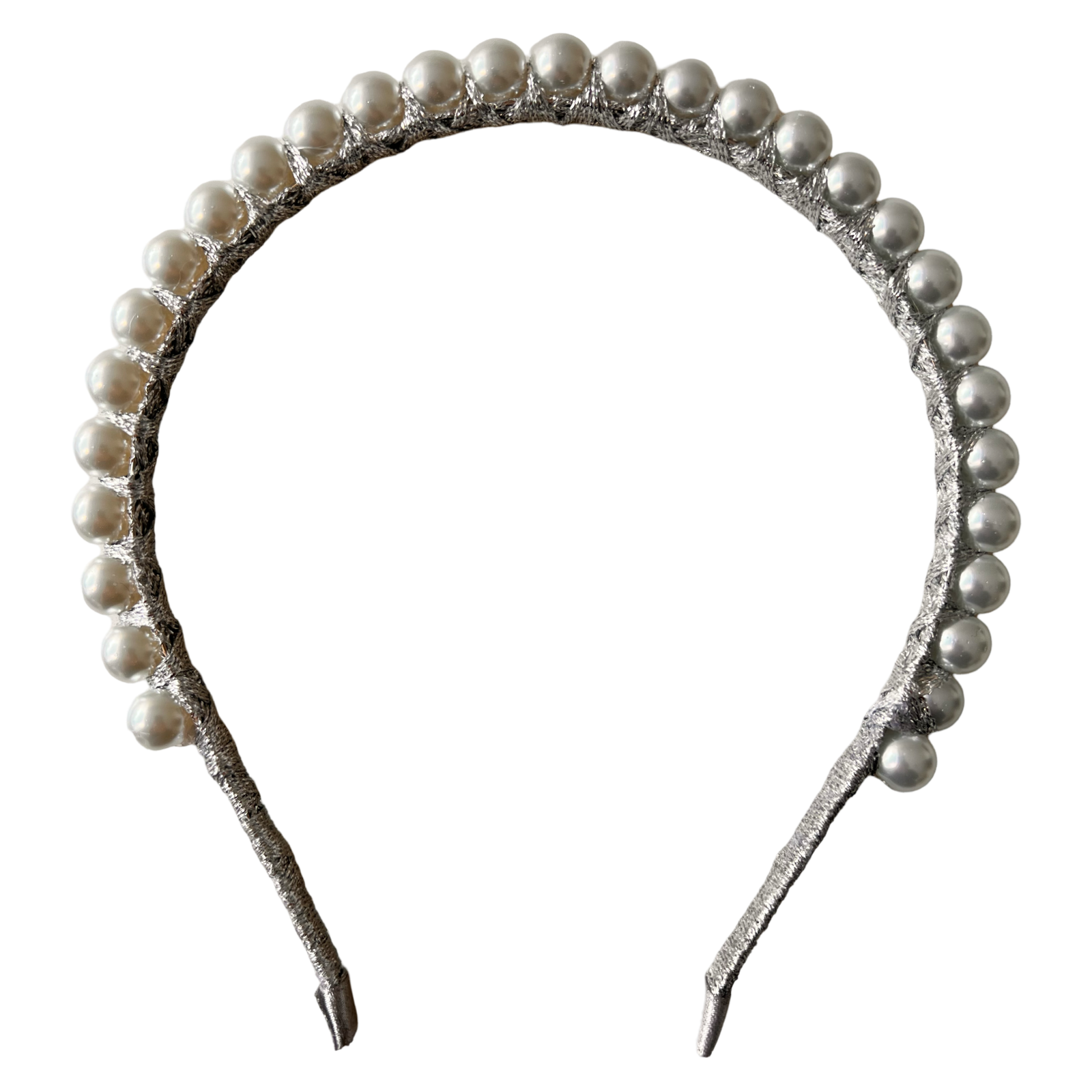 Pearl Headband Child by petalsINK