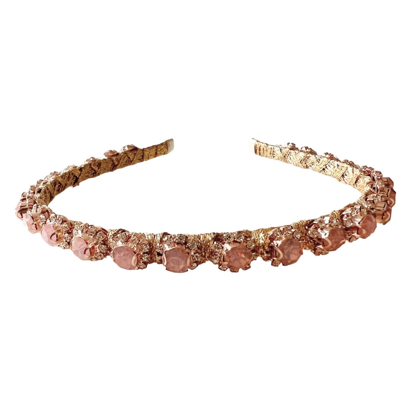 Rhinestone Headpiece Child by petalsINK