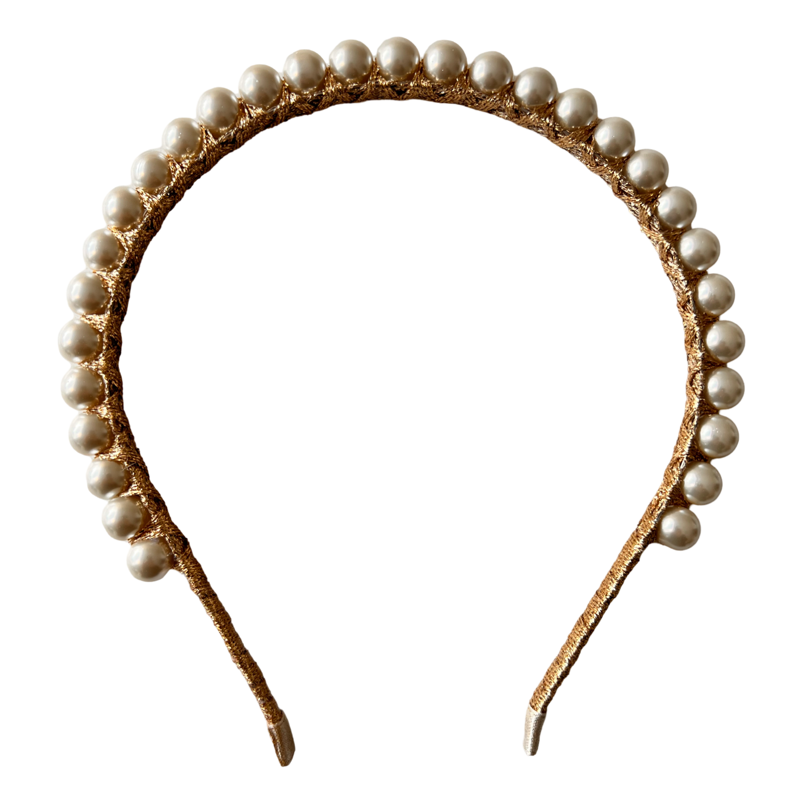 Pearl Headband Child by petalsINK