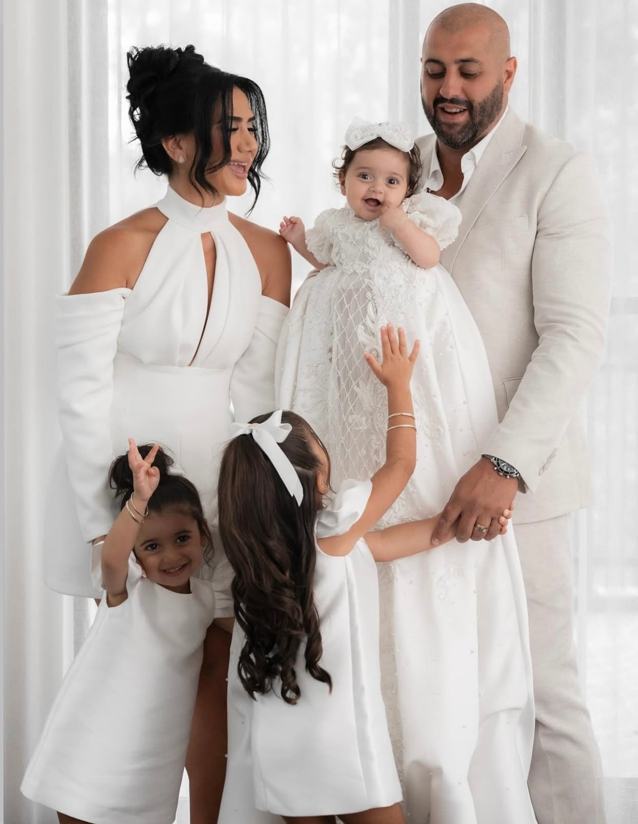 Mimi Dress Little Lady Empire