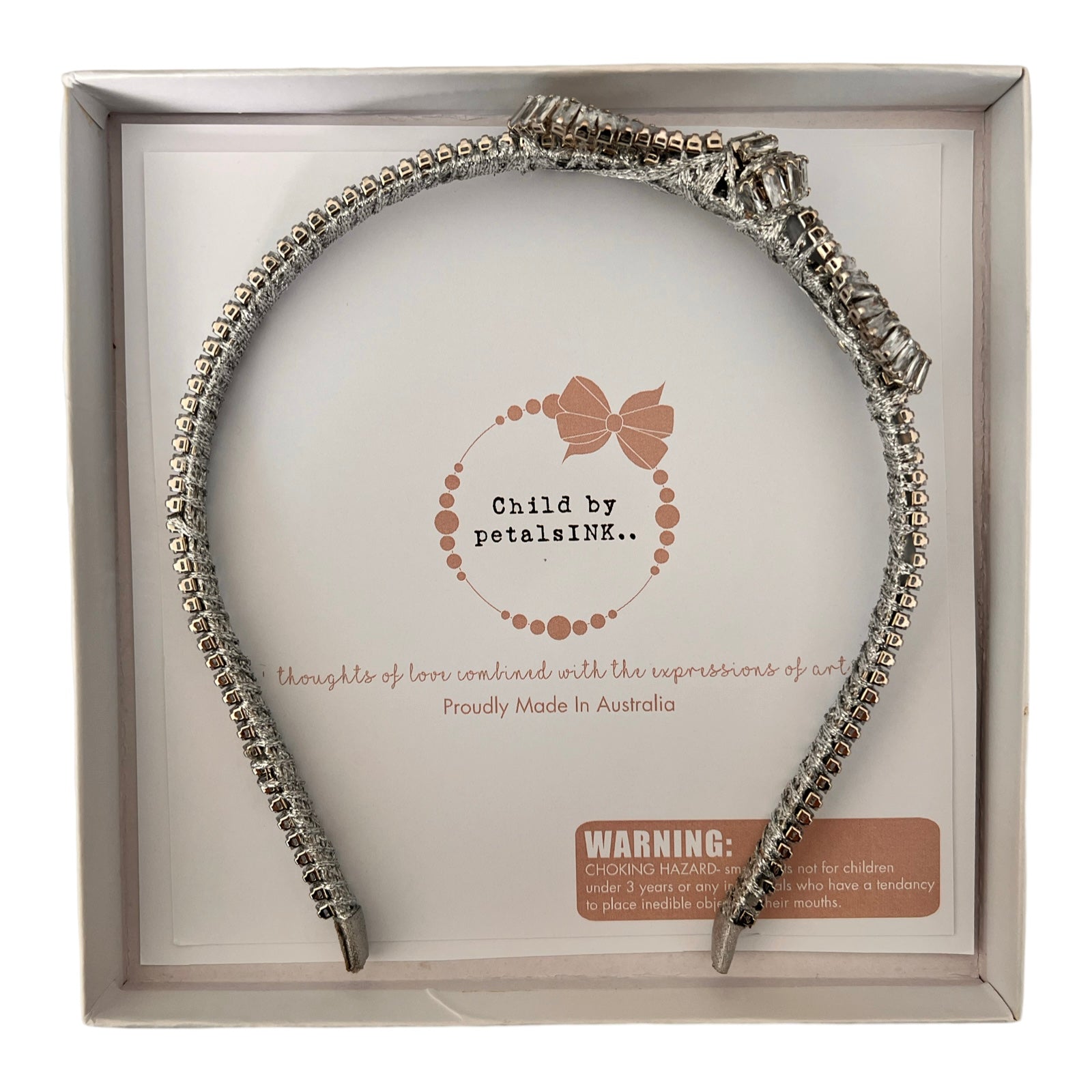 Knot Bow Hairband Child by petalsINK