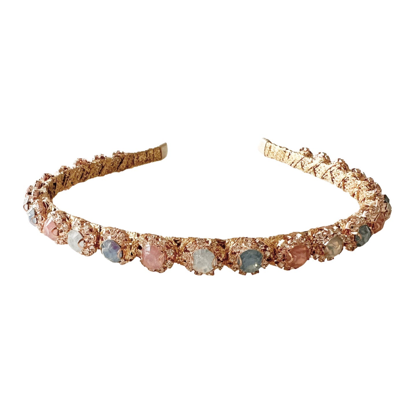 Rhinestone Headpiece Child by petalsINK