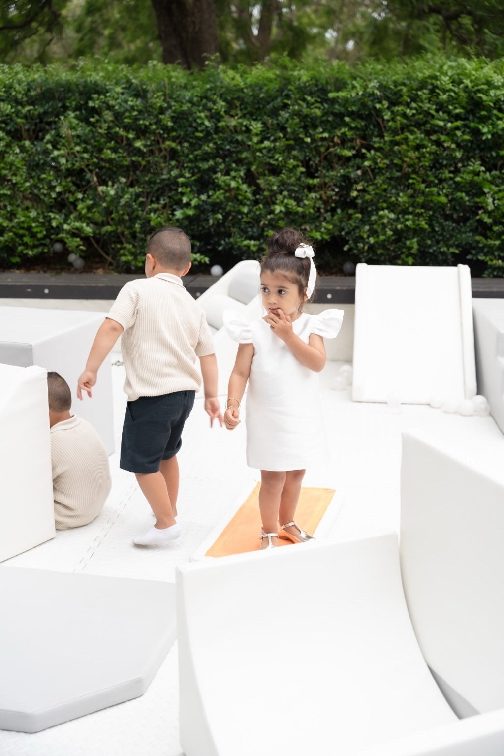 Mimi Dress Little Lady Empire