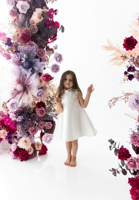 Faith Dress Little Lady Empire