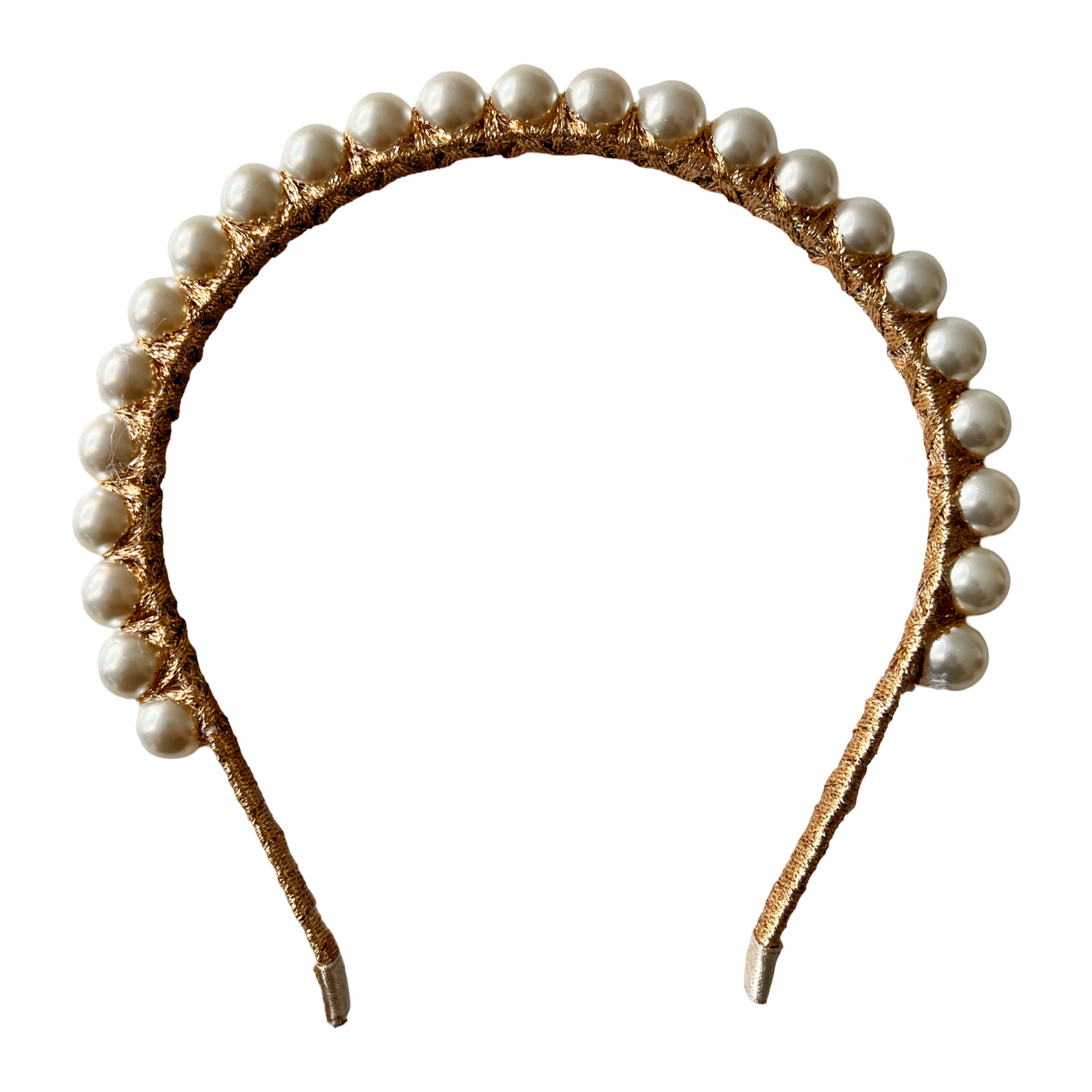 Pearl Headband Child by petalsINK