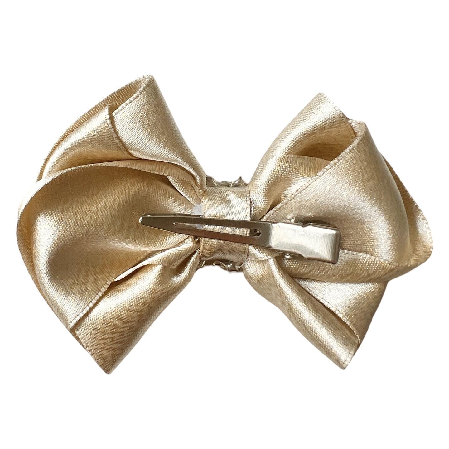 Gigi Bow Child by petalsINK