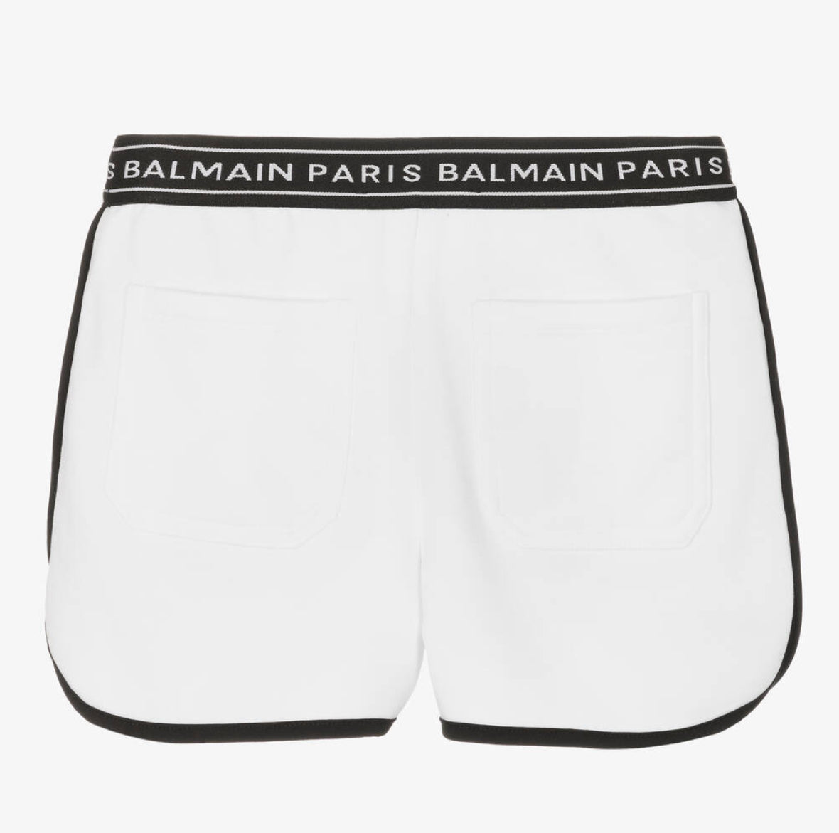 Cotton Logo Shorts