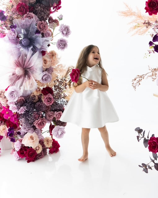 Faith Dress Little Lady Empire