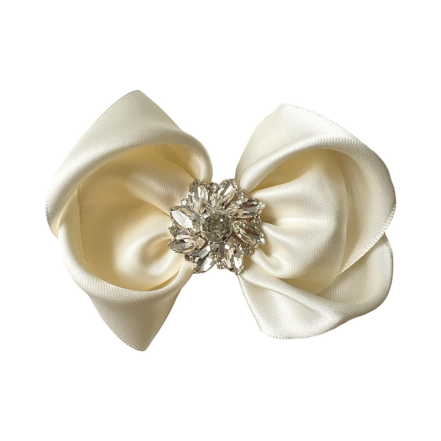 Gigi Bow Child by petalsINK