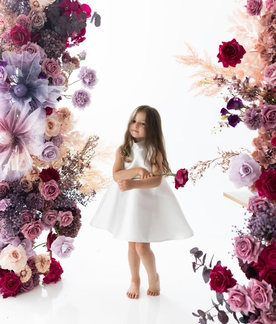 Faith Dress Little Lady Empire