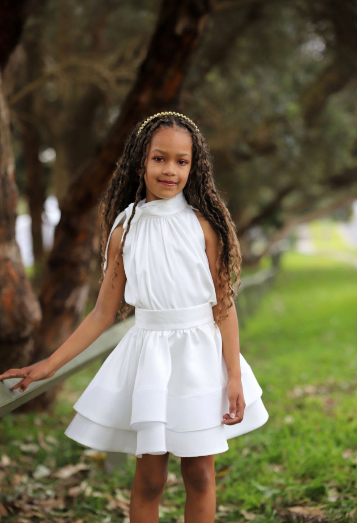 Bella Skirt Child by petalsINK