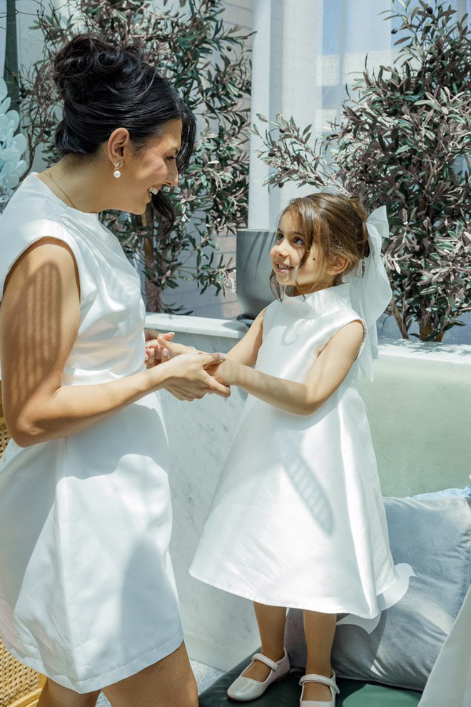 Faith Dress Little Lady Empire