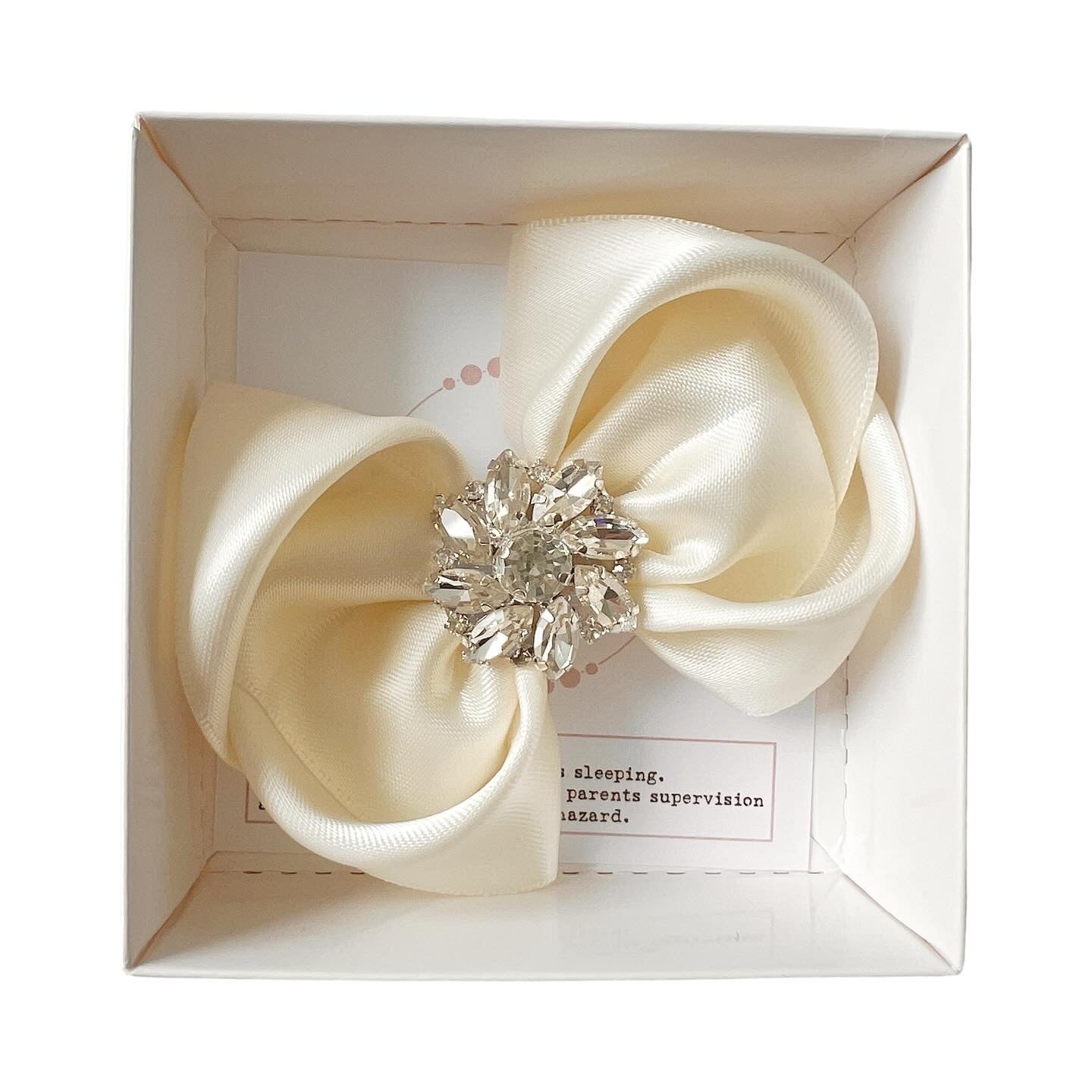 Gigi Bow Child by petalsINK