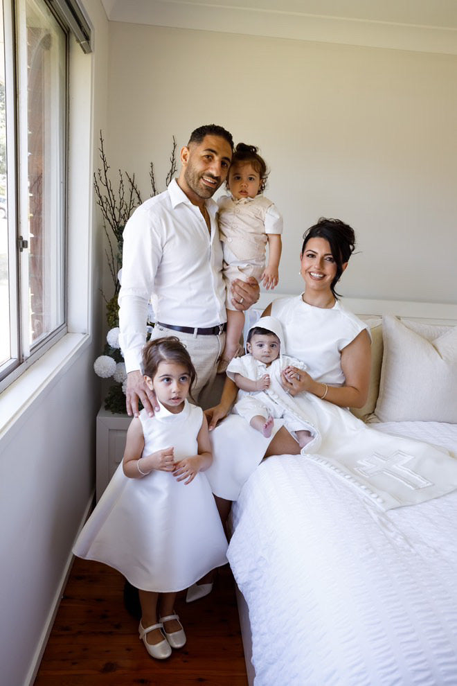 Faith Dress Little Lady Empire