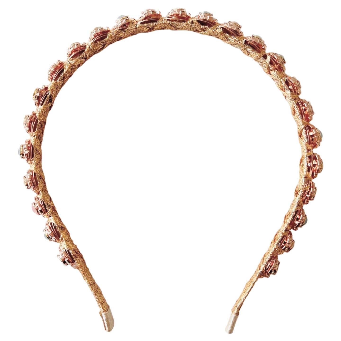 Rhinestone Headpiece Child by petalsINK