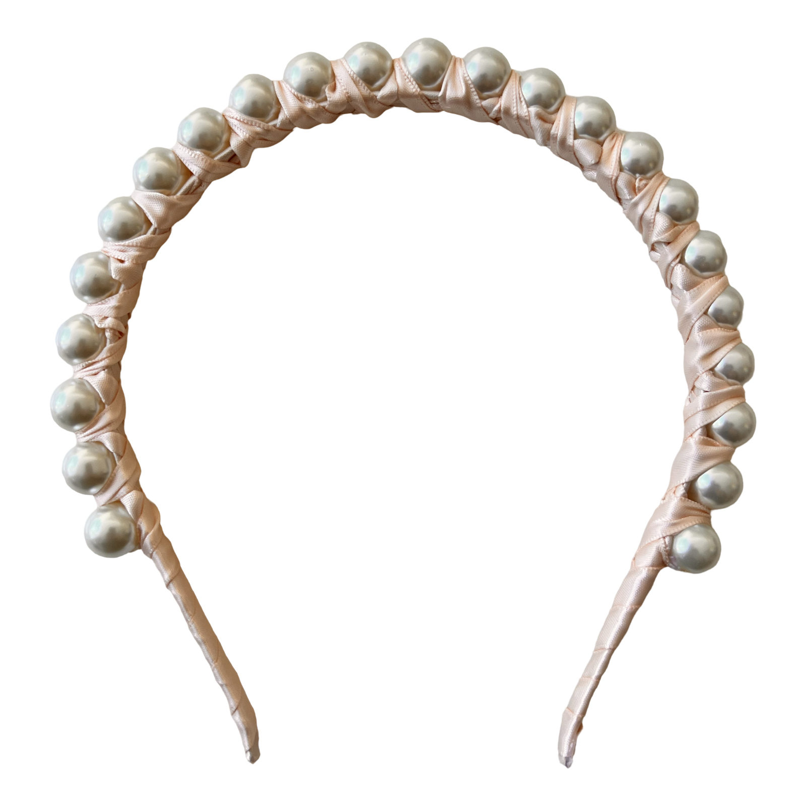 Pearl Headband Child by petalsINK