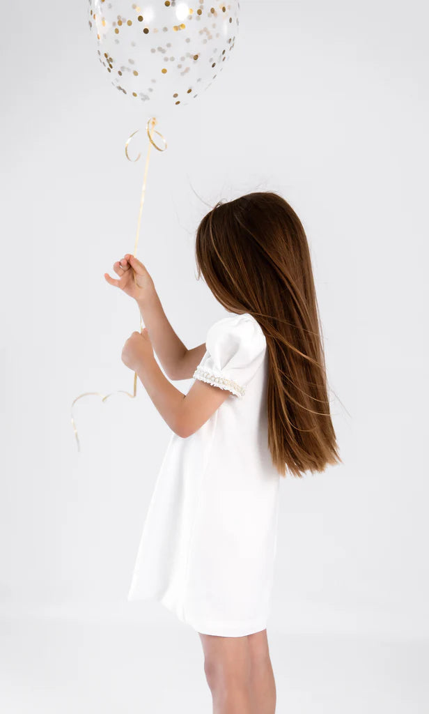 Sophisticated A-Line Dress Little Lady Empire