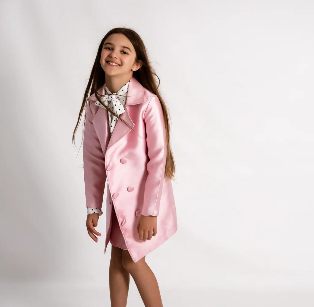 Elegant Coat Little Lady Empire
