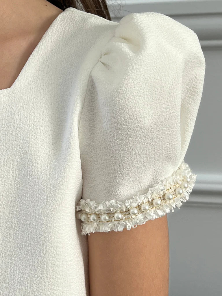 Sophisticated A-Line Dress Little Lady Empire