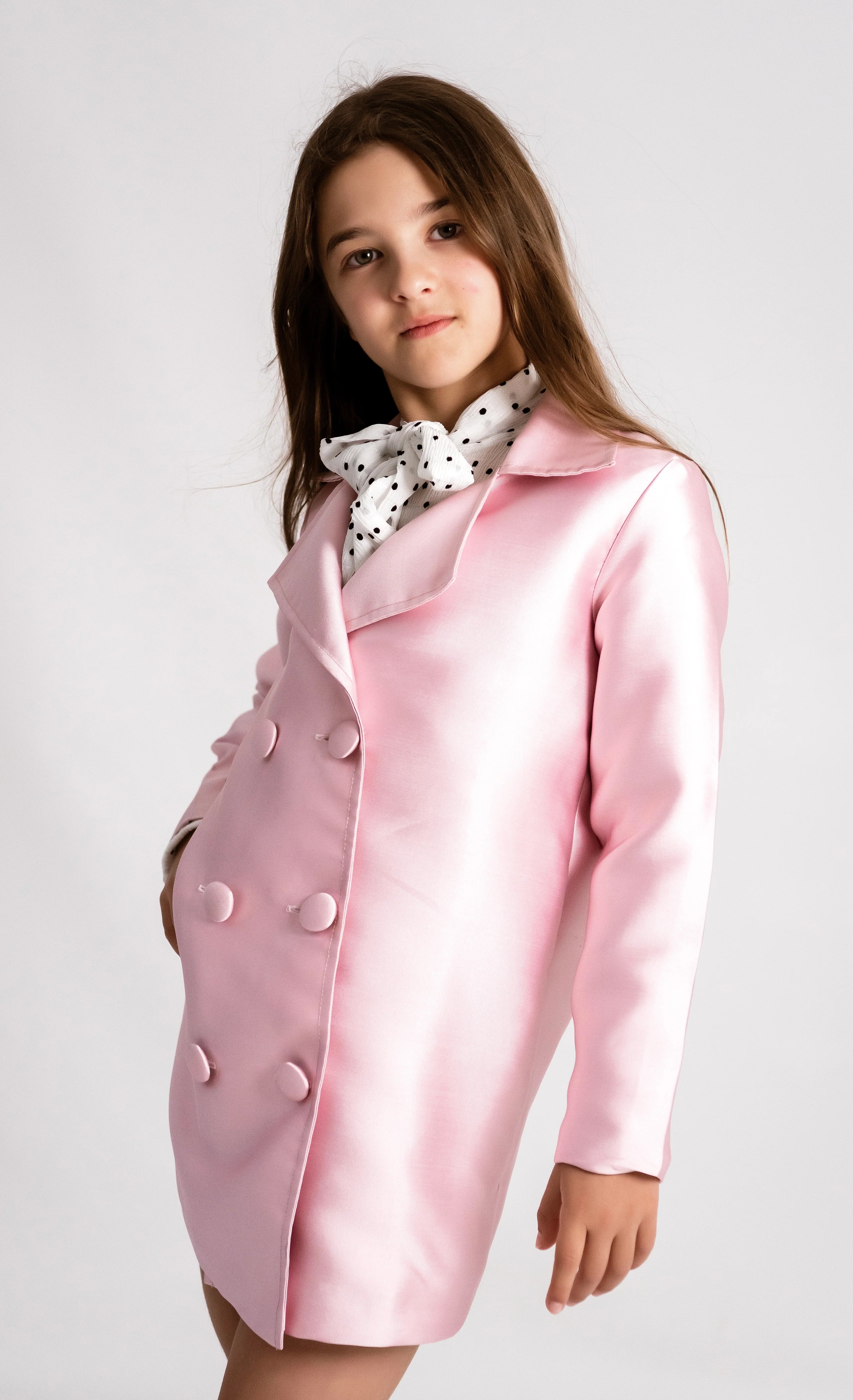 Elegant Coat Little Lady Empire