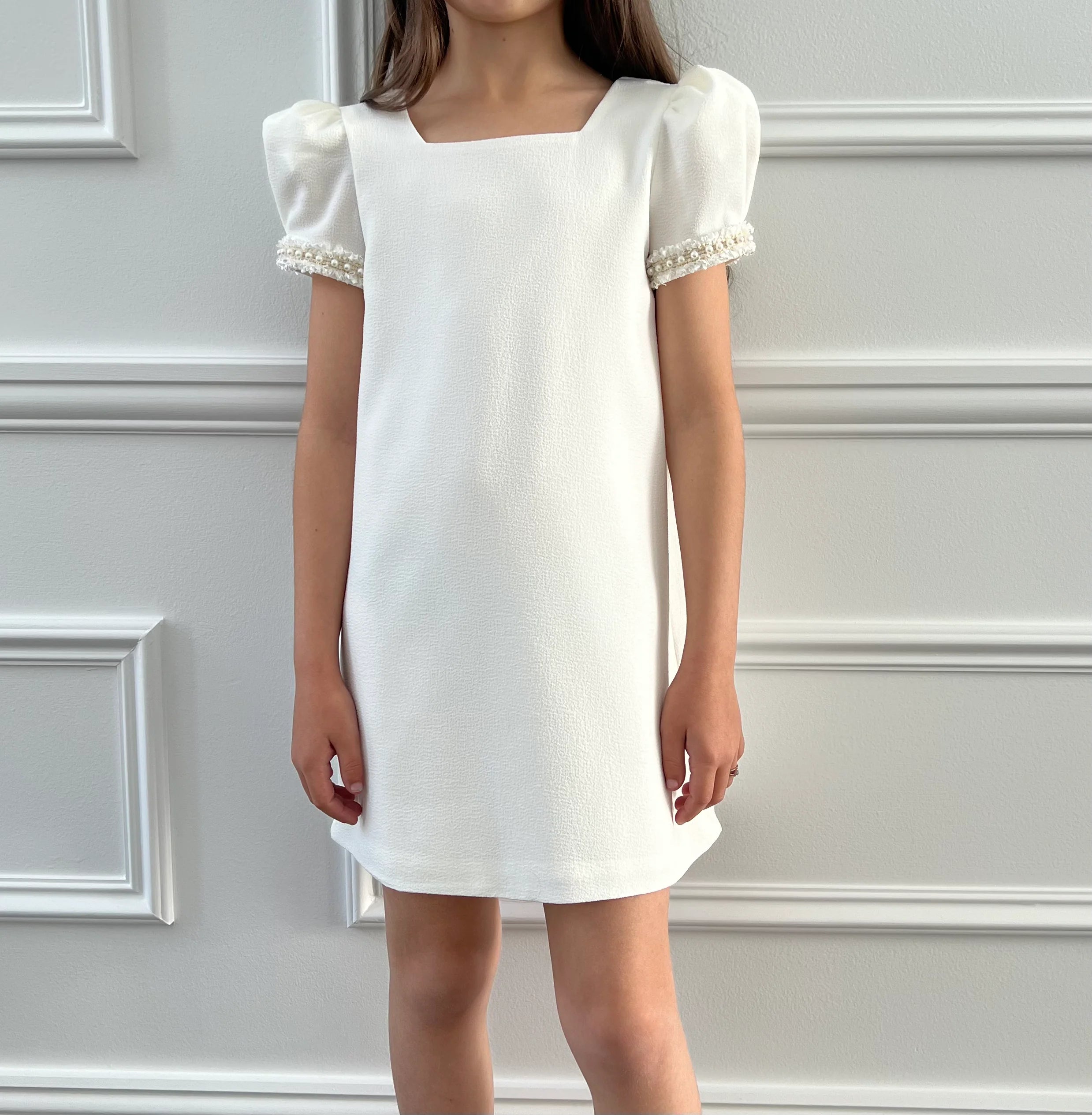 Sophisticated A-Line Dress Little Lady Empire