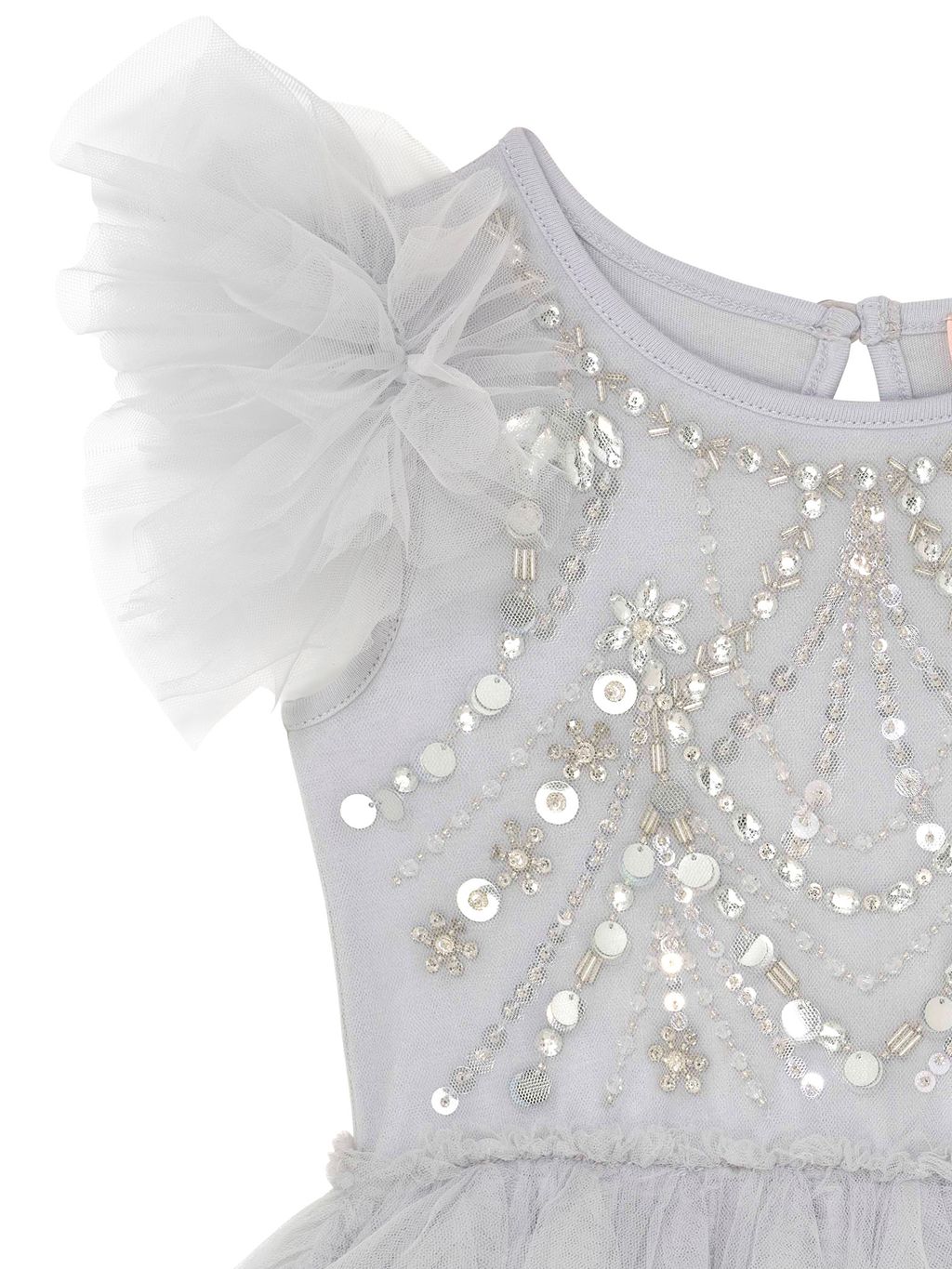 Bebe Hall Of Mirrors Tutu Dress
