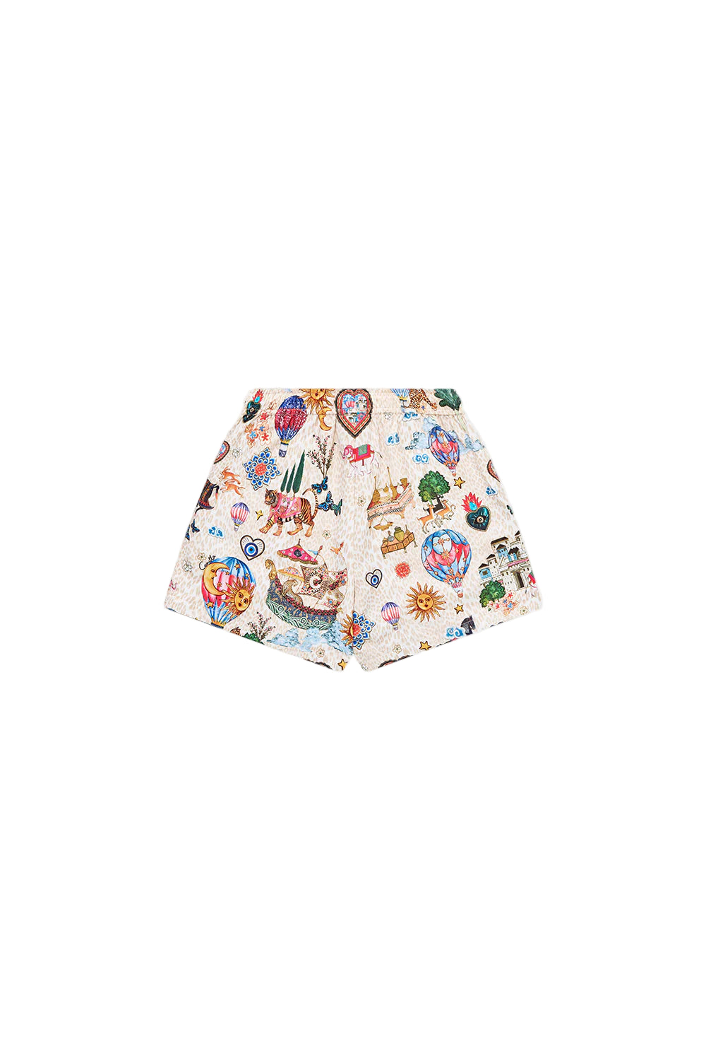 Kapadokya Kitsch Boys Mid Length Boardshort W Elastic Waist