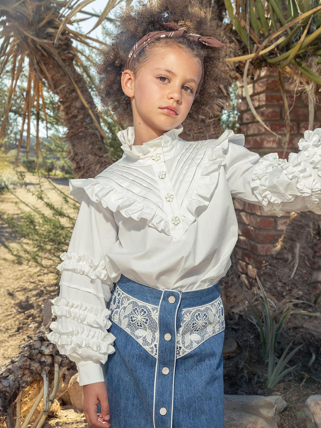 Prairie Blouse Tutu Du Monde