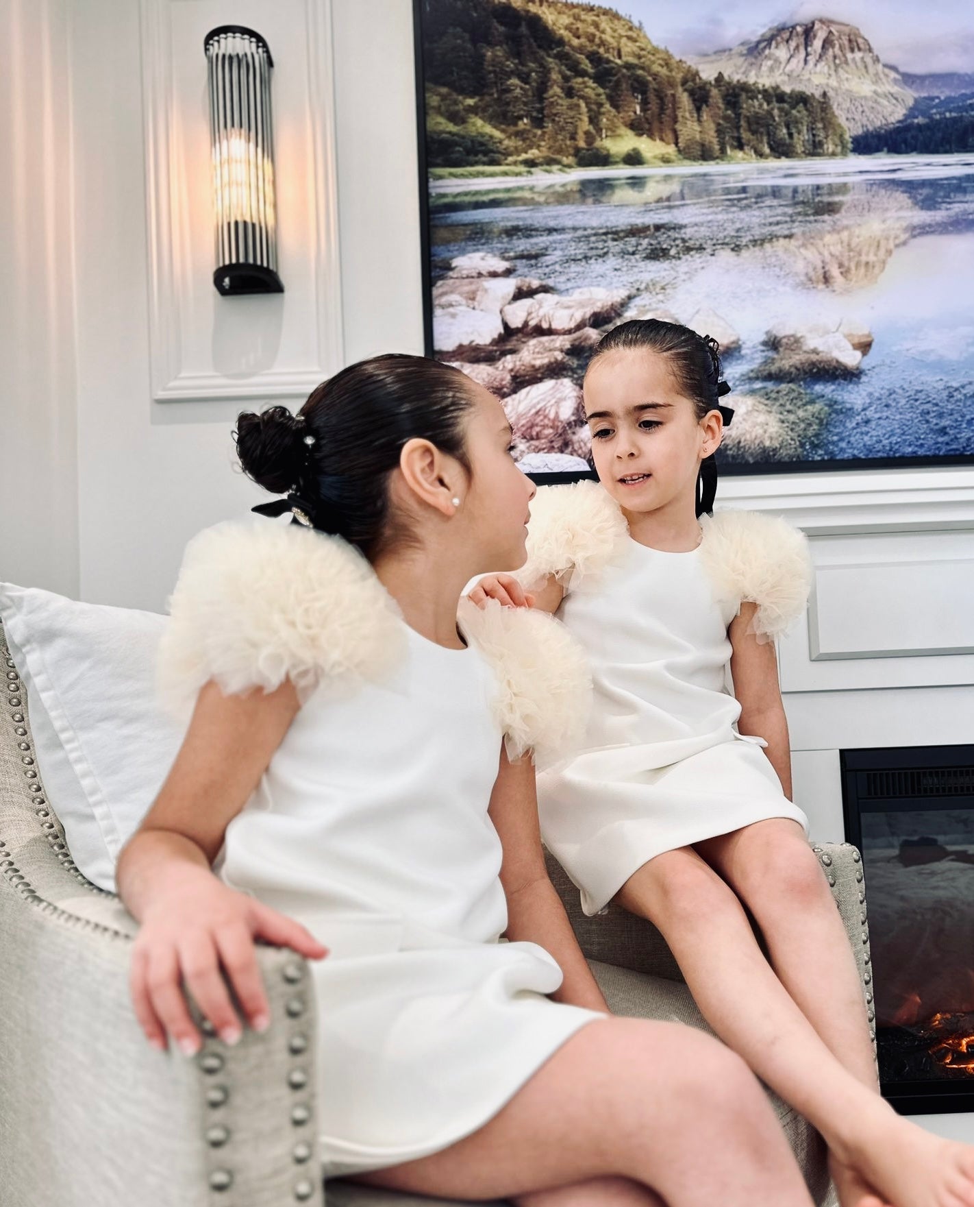 Sonia Dress Little Lady Empire