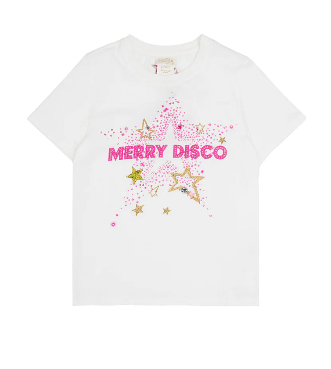 A Go Glitter T-Shirt Camilla