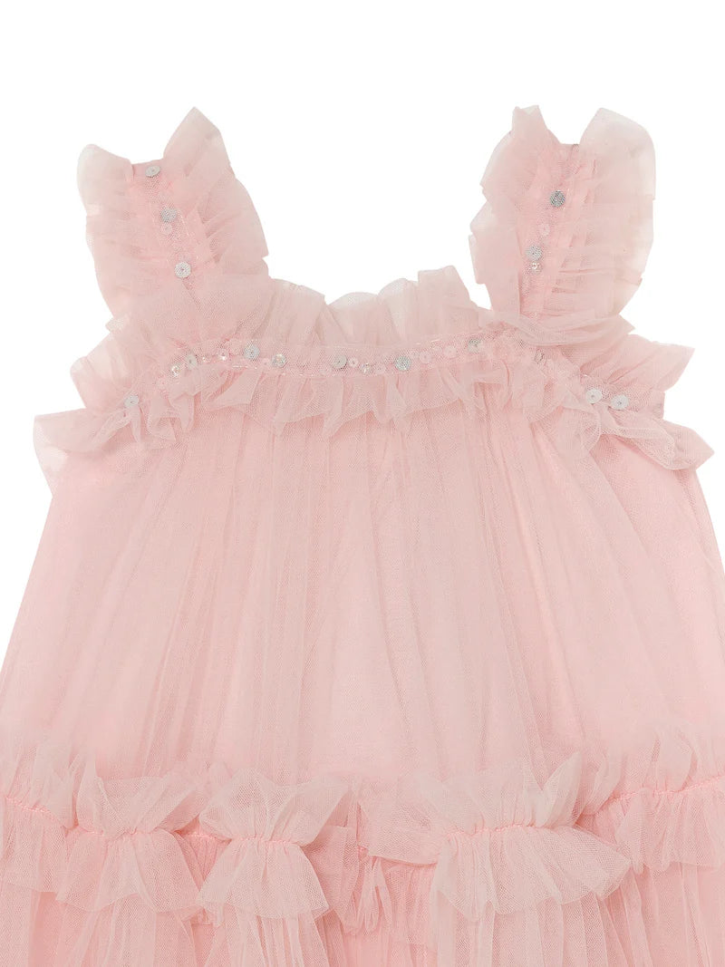 Bebe Petit Four Tulle Dress