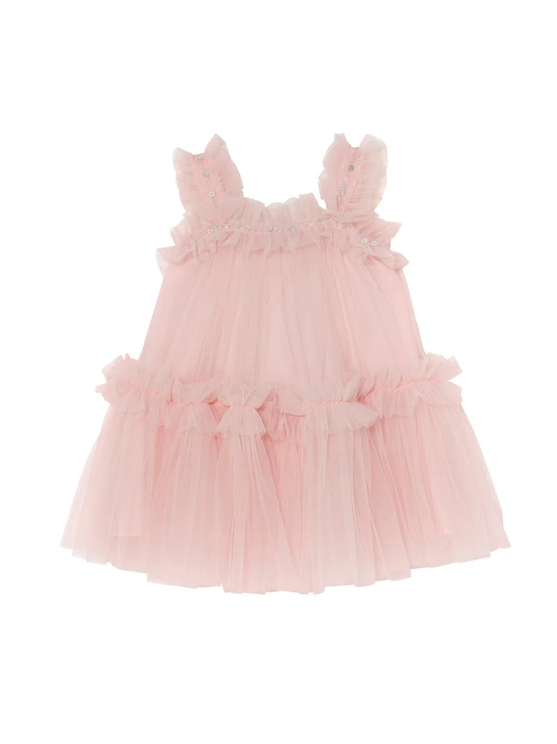 Bebe Petit Four Tulle Dress