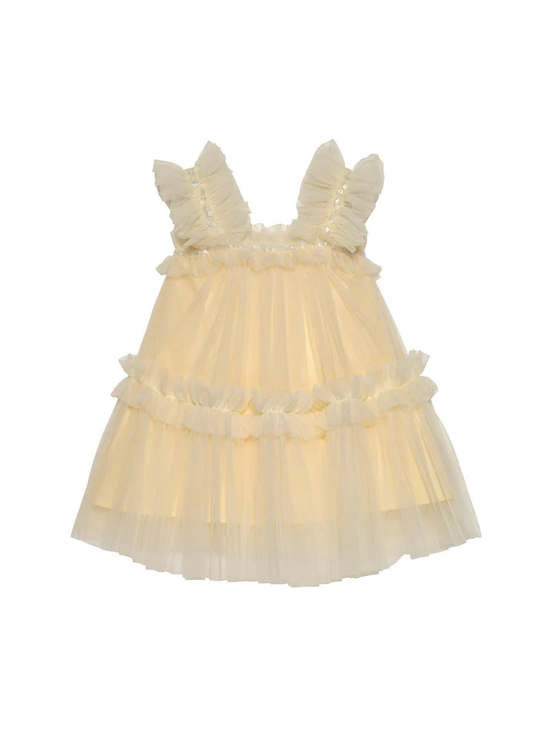 Bebe Petit Four Tulle Dress