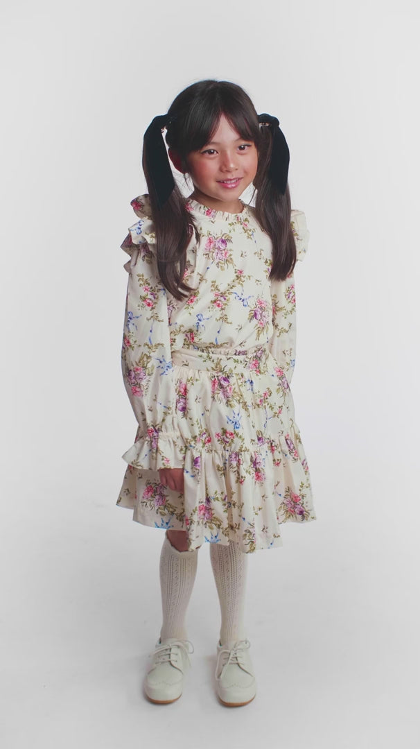 Belle Skirt Marshmallow