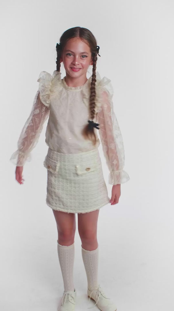 Aubazine Marshmallow Skirt