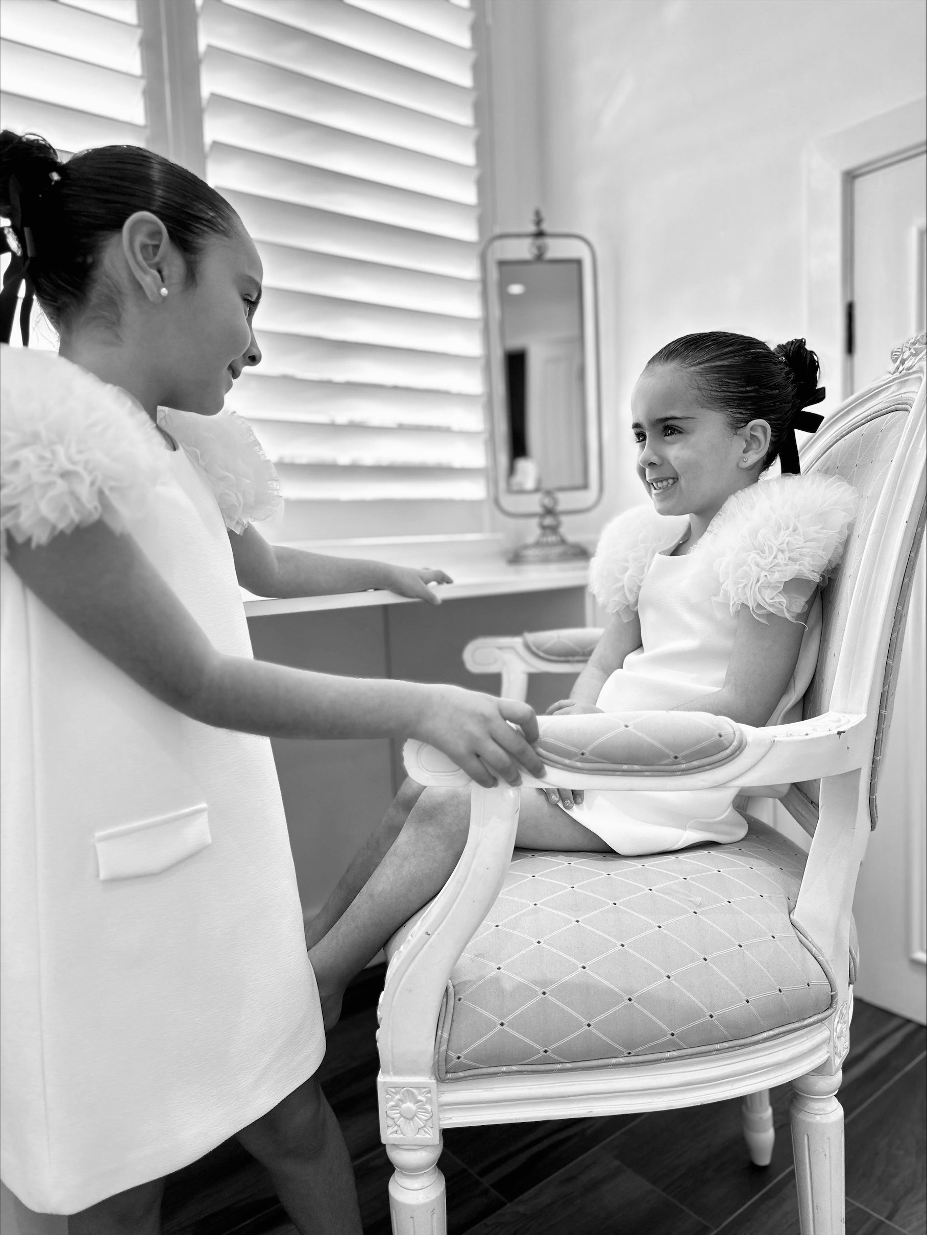 Sonia Dress Little Lady Empire