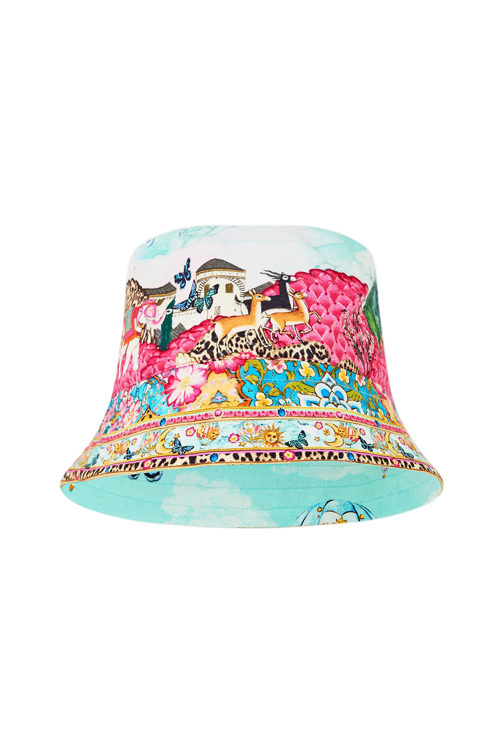 Miniature Moments Kids Reversible Bucket Hat Camilla