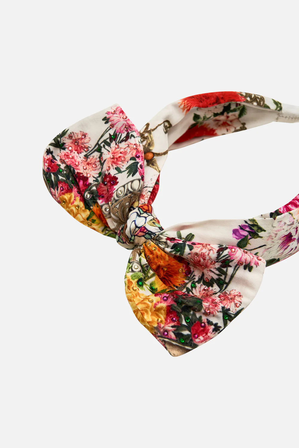 Egyptian Rose Kids Bow Headband & Scrunchie Set